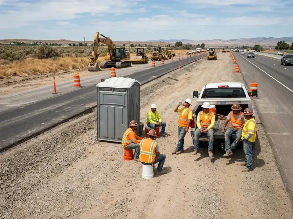 highway-road-construction-crew-007 — frequently asked questions, Porta Potty and Restroom Rentals in Elk City, OK
